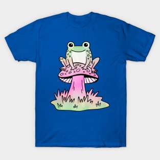 Frog and Mushroom T-Shirt